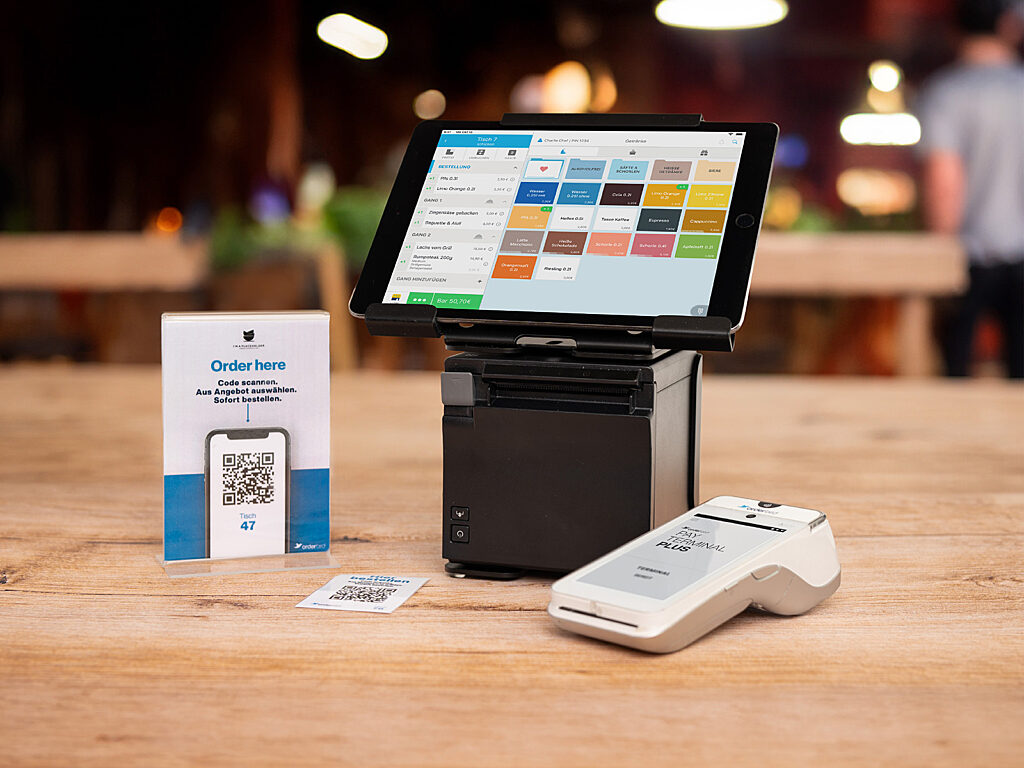 QR Code Ordering | orderbird