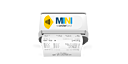 Unbranded mini by orderbird integrated printer