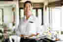 Orderbird kellnerin restaurant