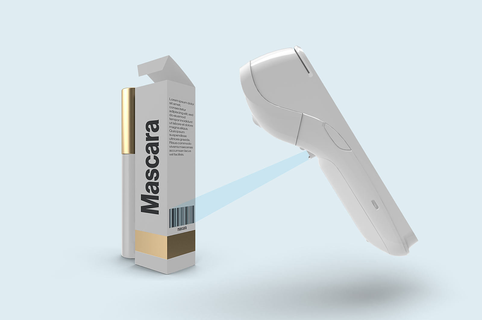 Kassensystem mit Kamera als Barcodescanner