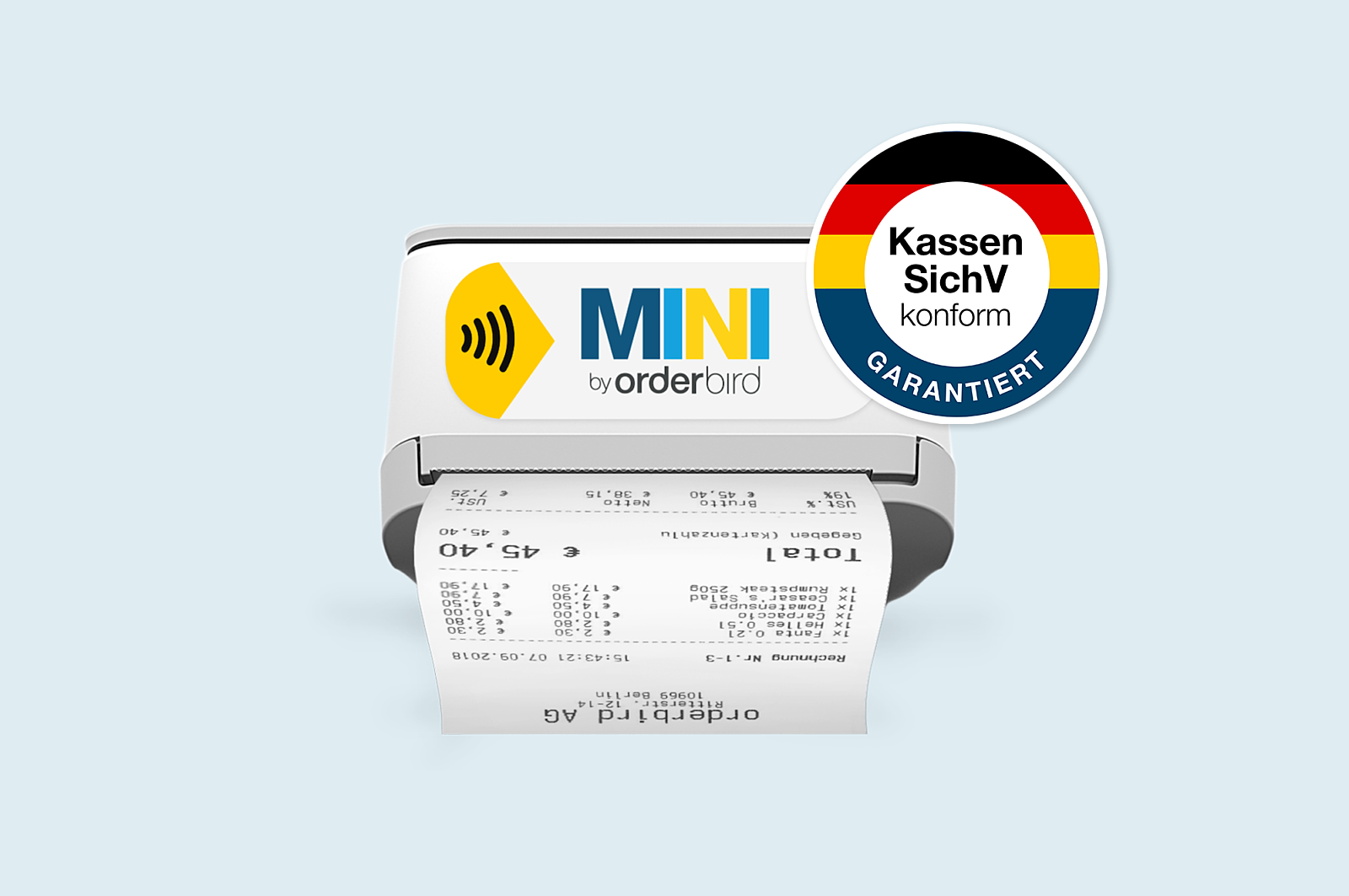Finanzamtkonforme Belege dank zertifizierter Online-TSE