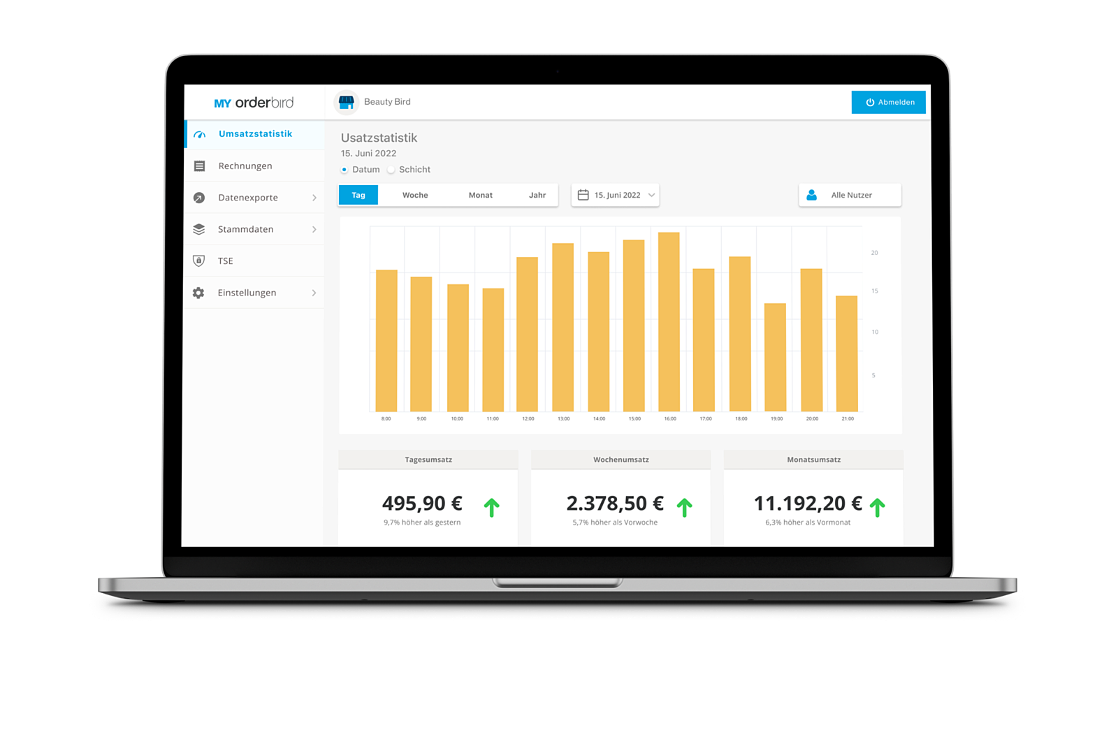 MY Orderbird Der Chefzugang F r Einzelh ndler Und Orderbird