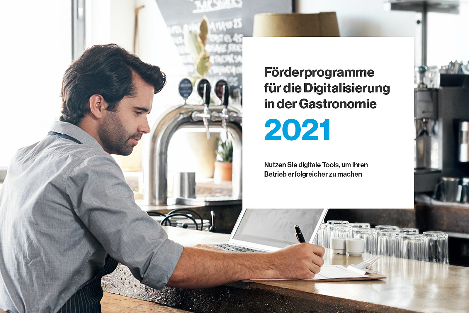 Kostenloses E-Book für Gastronomen