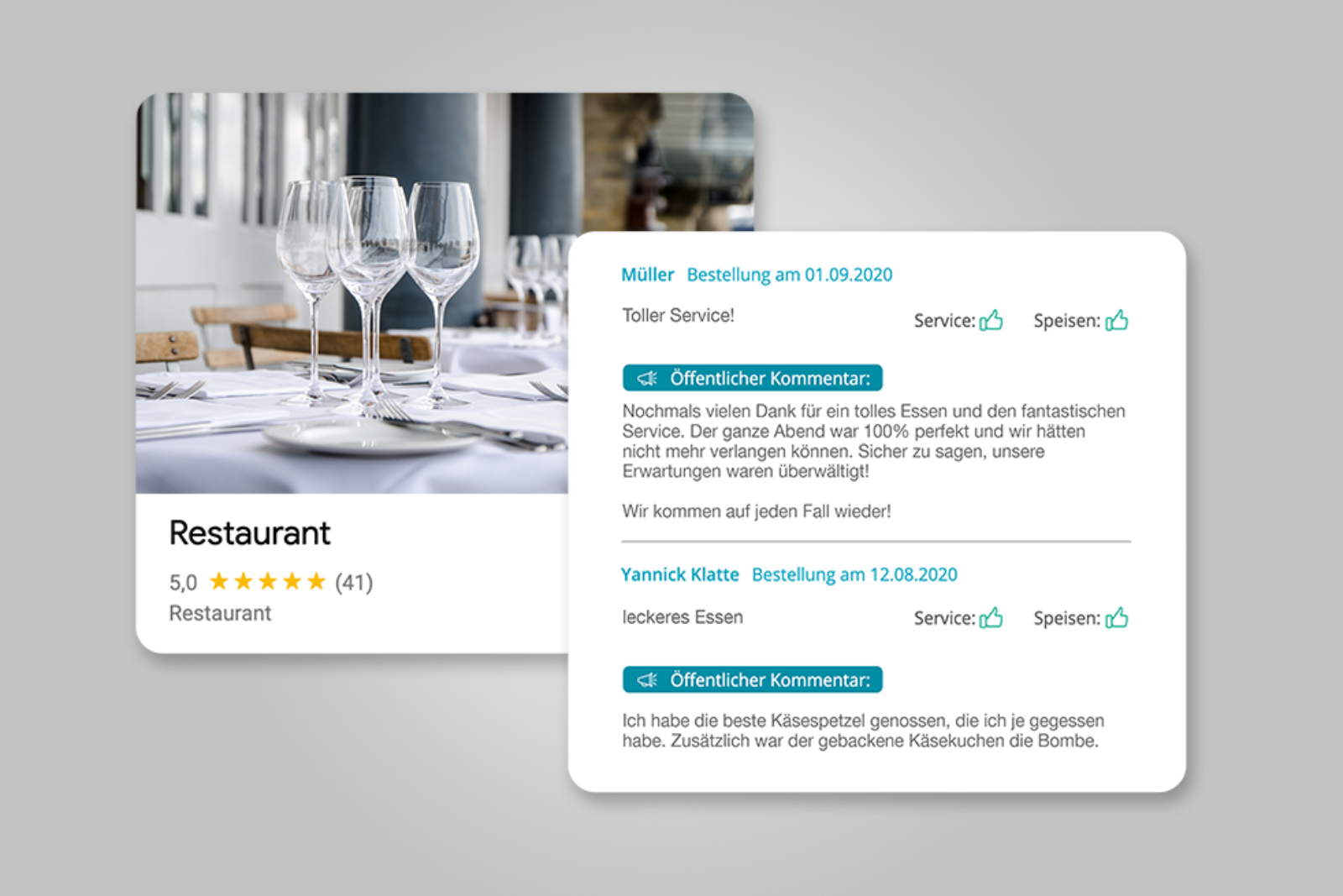 Improve guest ratings