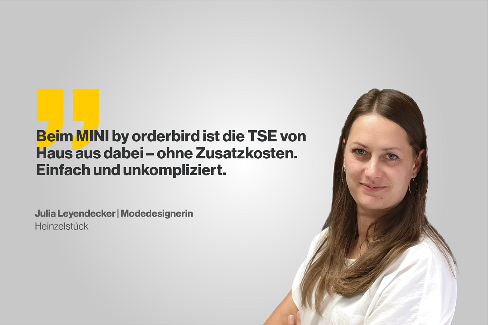 MINI by orderbird – 100 % alles in einer Kasse
