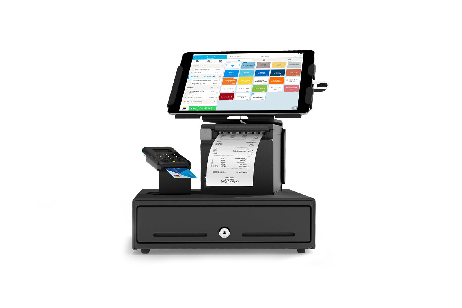 Orderbird grph pro kasse setup 001