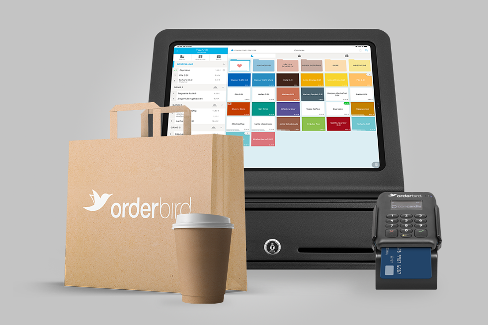 Orderbird grph pro use cases card