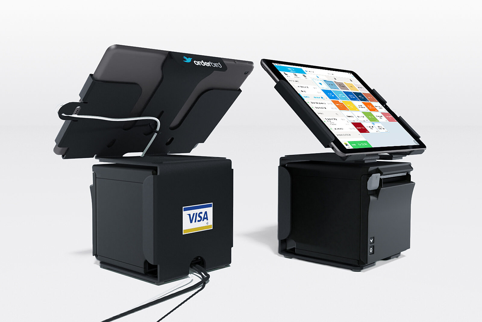 Orderbird img pro visa stand card visual