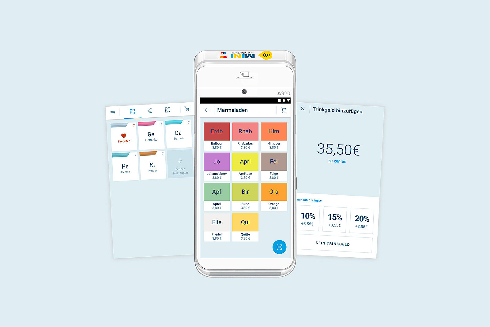 Smarte Android Kassensoftware