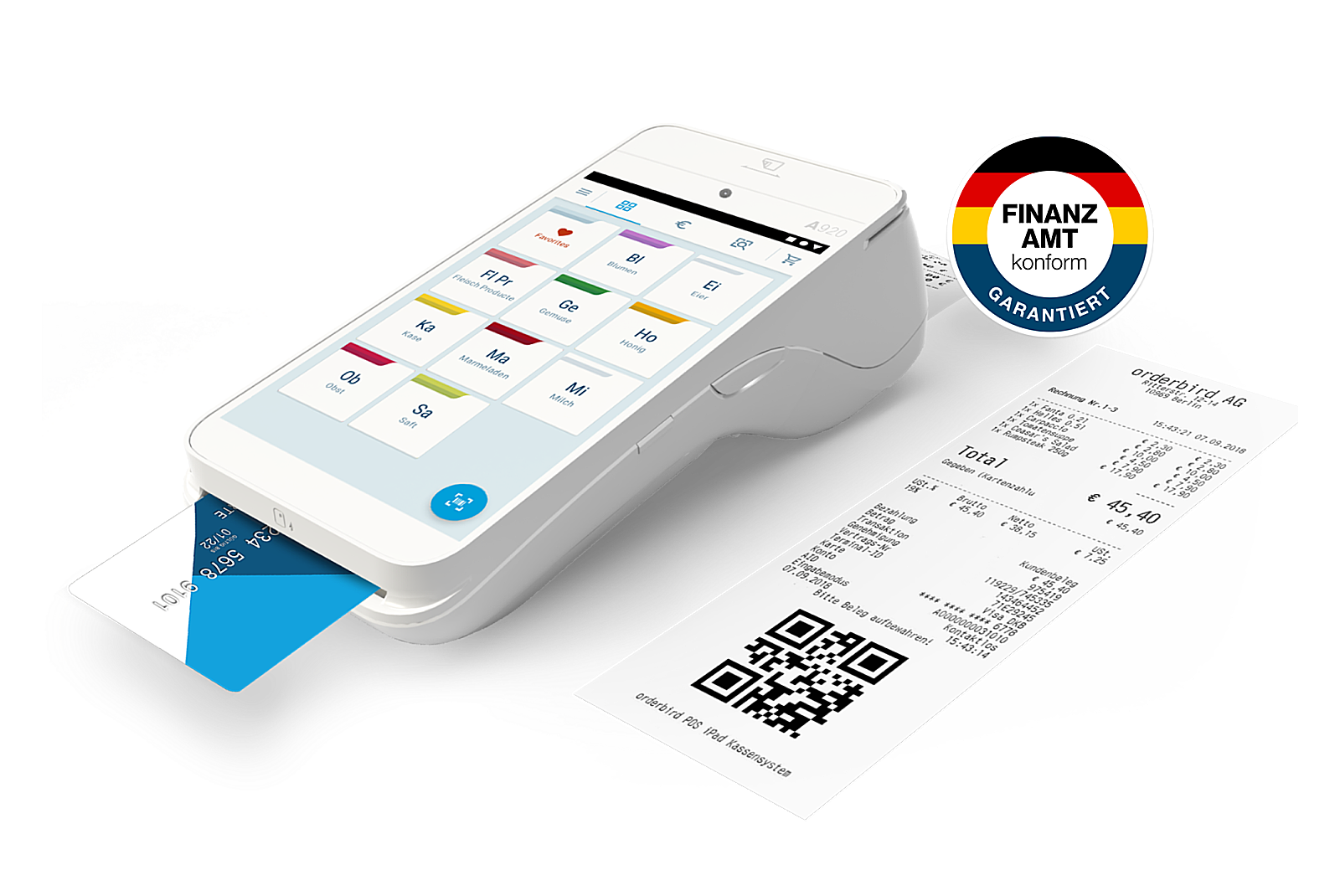 orderbird MINI – Die handliche Kasse