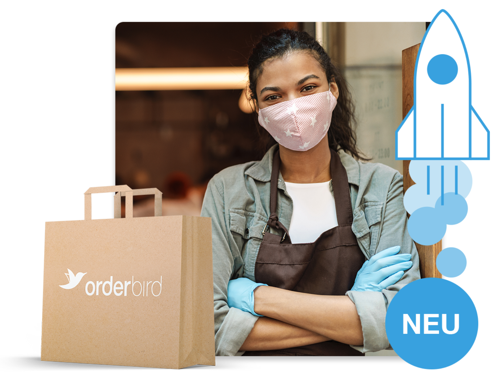 Orderbird gra pro guest management takeaway rocket