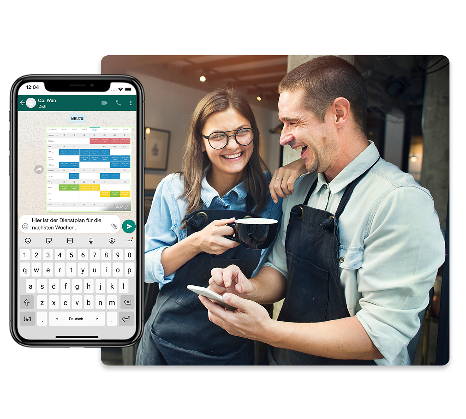 Orderbird gra pro shift planning header