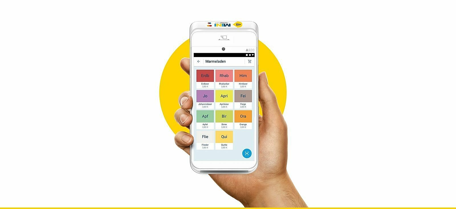 orderbird MINI – Die handliche Kasse