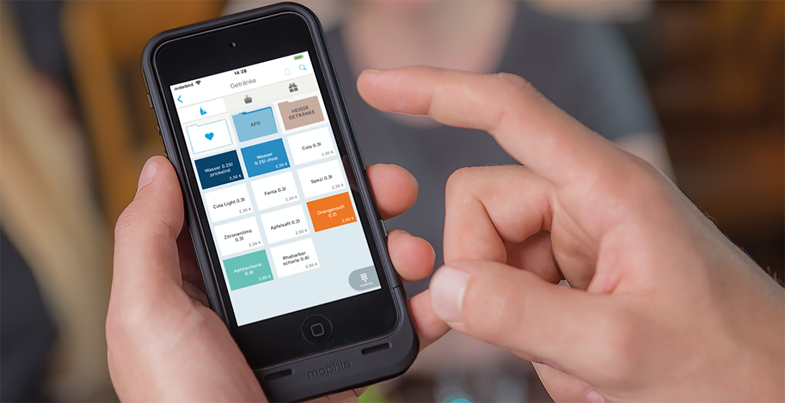 Orderbird funkbonieren ipod preview