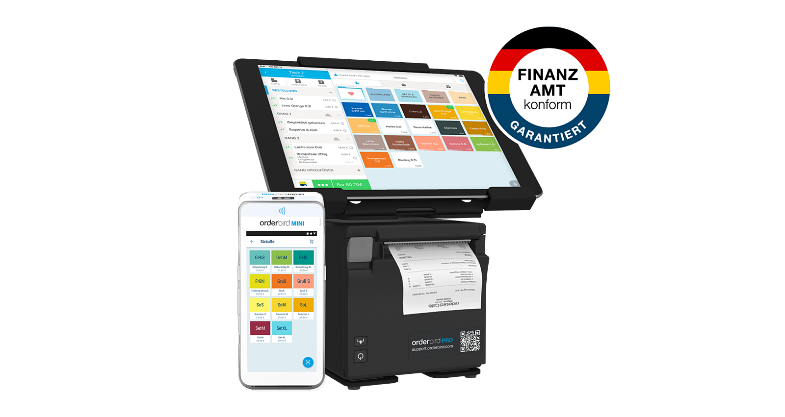 Orderbird PRO MINI img finanzamtkonform 2017
