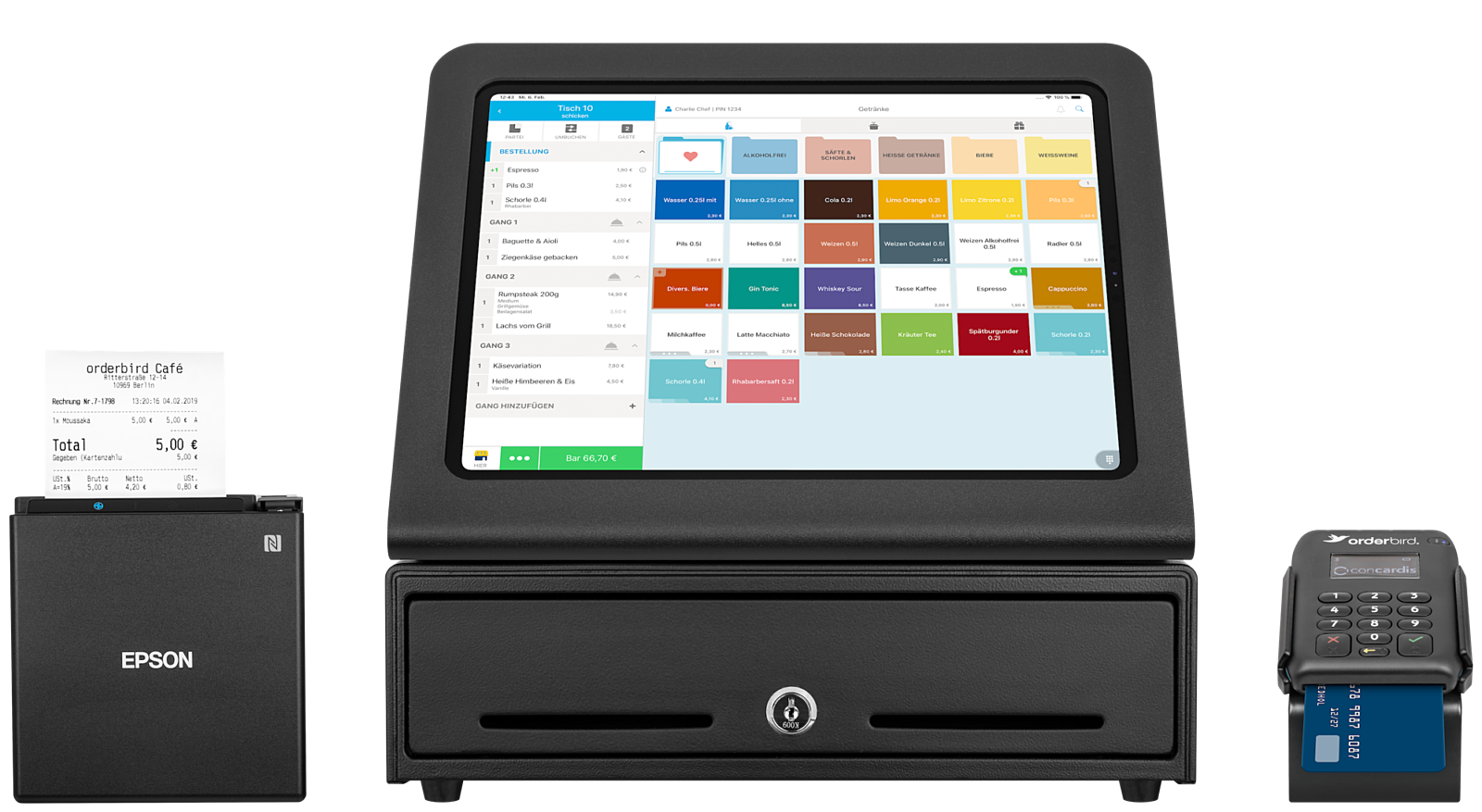 Get A Free Demo For The No 1 Ipad Pos System Orderbird