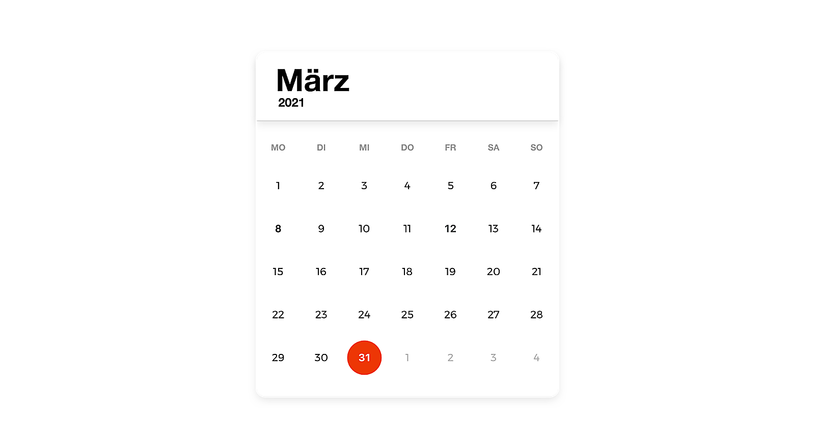 Orderbird calendar nichtbeanstandungsfrist tse 2021