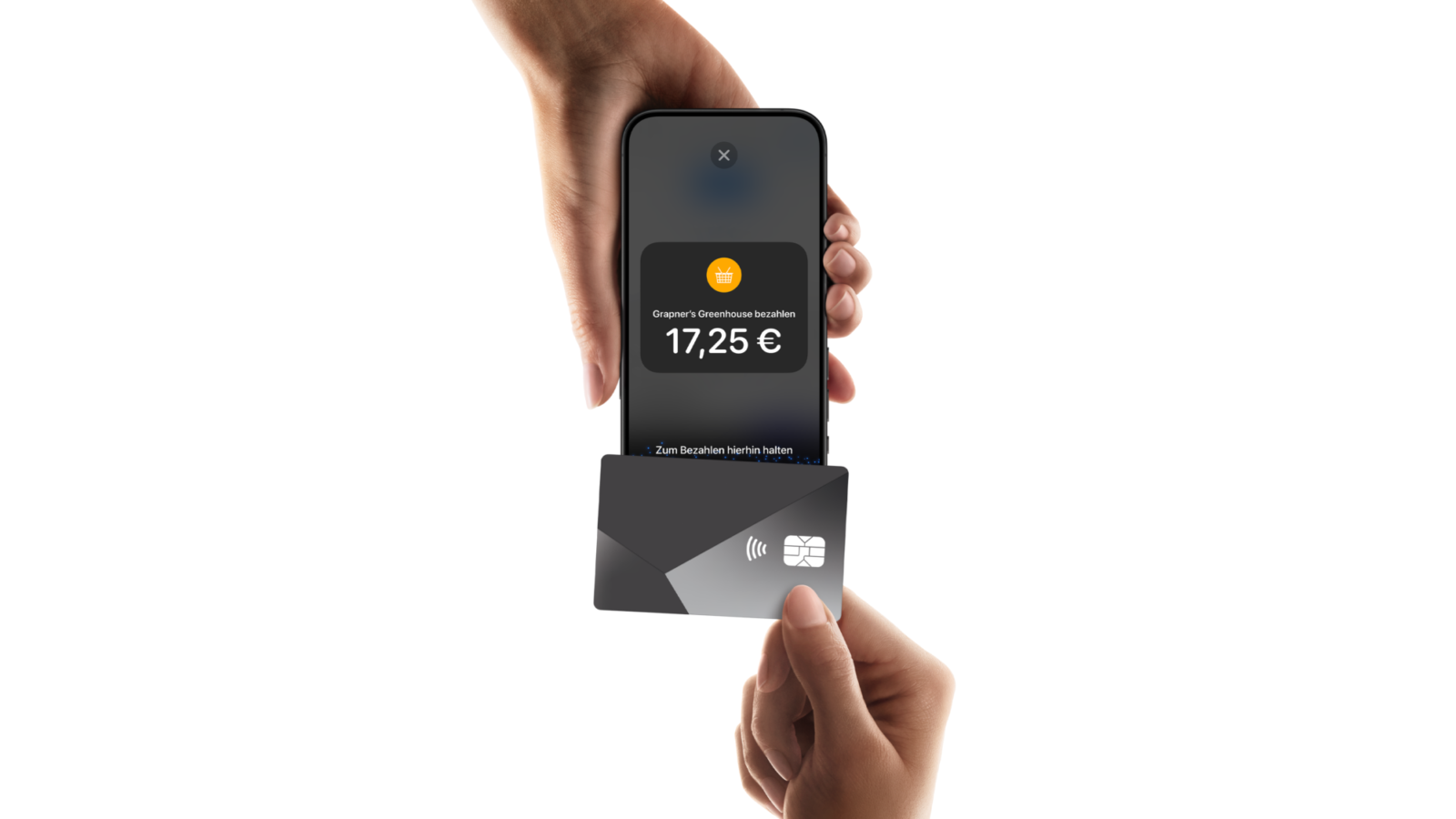 Tap to Pay on iPhone
