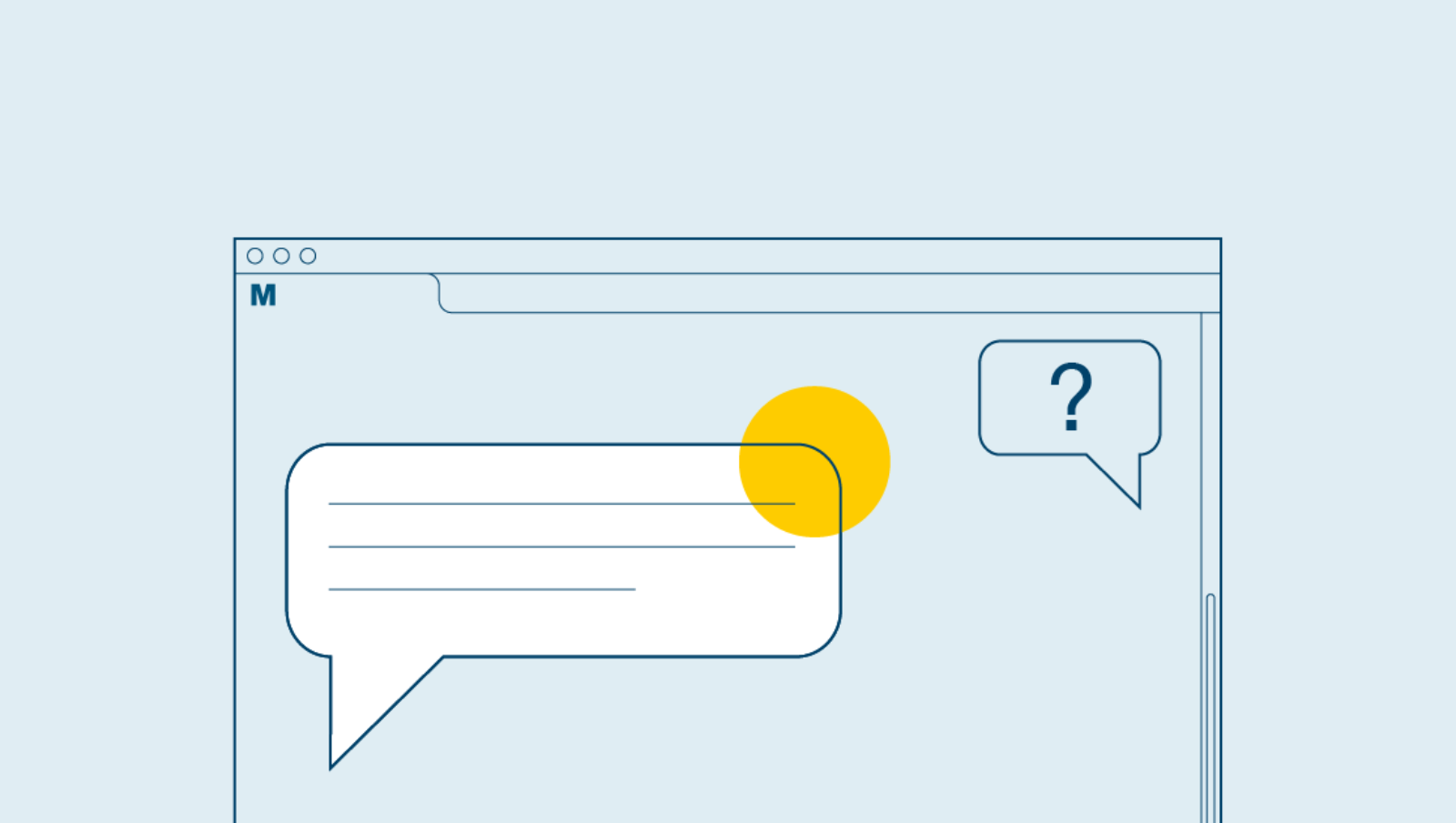 Mini by orderbird chat support