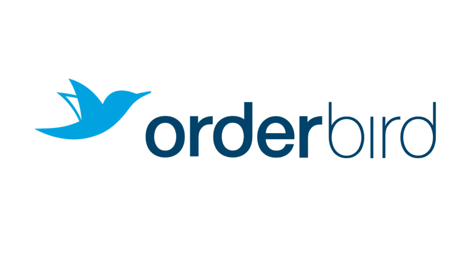 Ordebird logo blue web