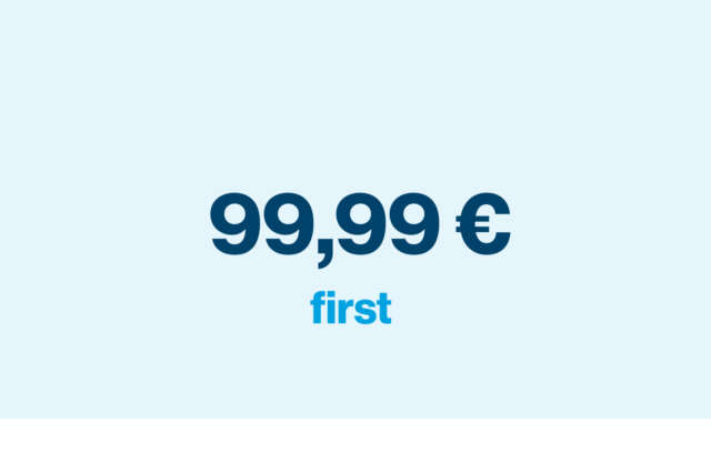 Pricing orderbird PRO DSG 2629 orderbird bullet 99 Euro EN 2