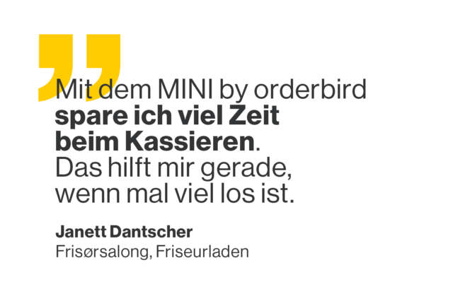 Orderbird txt mini janette dantscher quote 004