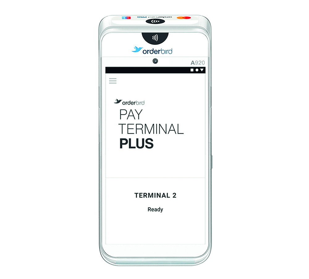 Pressemitteilung Pay Terminal Plus Orderbird