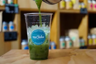 TeaTales_Gastro-Gründerpreis_Iced Matcha Latte to go