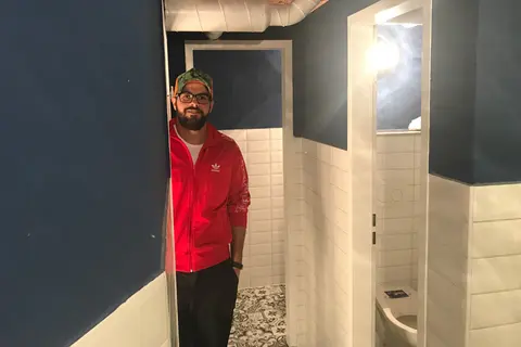 Mein Erfolgsrezept – #6 Durchstarten mit Hussein: Die Toiletten