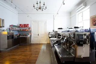 Räumlichkeiten für die Barista-Schulung bei der Berlin School of Coffee in Berlin