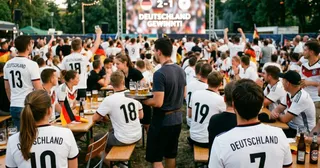 Public Viewing in der Gastronomie