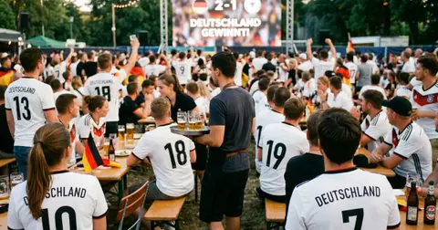 Public Viewing in der Gastronomie