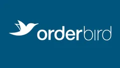 Logo orderbird blue background
