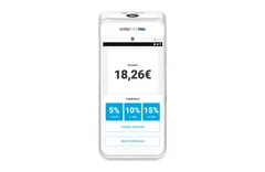 Trinkgeldfunktion auf Kartenleser PTP von orderbird