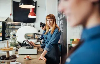 Kleines Café mit Kassensystem orderbird PRO