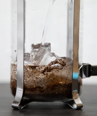 Coolbrew in der French Press