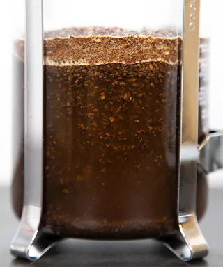 Coolbrew in der French Press