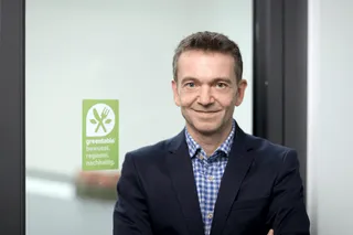 Portrait von Greentable Gründer Matthias Tritsch