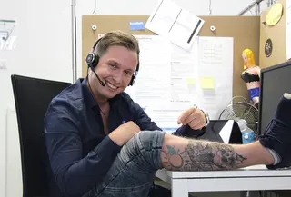 birds im Portait: Interview mit Lennart aus dem orderbird Vertrieb