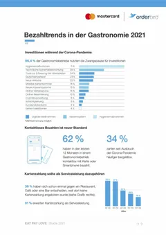 Factsheet Teil 1 mit Grafiken zu Kartenzahlung Studie