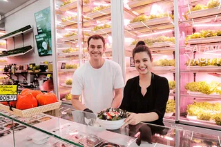 Vertical-Farm-Restaurant GOOD BANK gewinnt Gastro-Gründerpreis