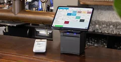 Kassensystem orderbird Pro für die Gastronomie auf Tresen