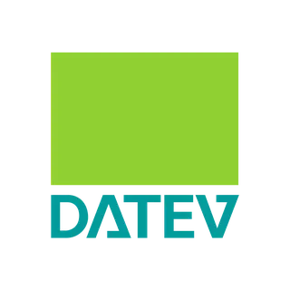 DATEV Logo, Partner von orderbird Kassensystemen