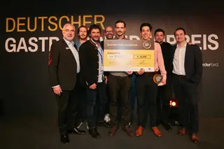 Deutscher Gastro-Gründerpreis 2018: Fünf Gewinner überzeugen live