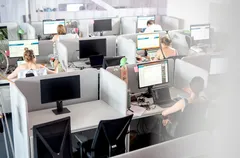 orderbird Schreibtische im Office in Berlin