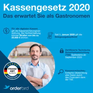 Alle Bestandteile vom Kassengesetz 2020 auf einem Blick.