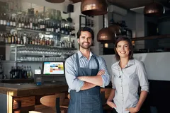Gastronomen mit Gastronomie Kassensystem orderbird PRO