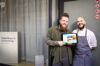 Sternerestaurant Nobelhart und Schmutzig mit iPad-Kasse orderbird PRO