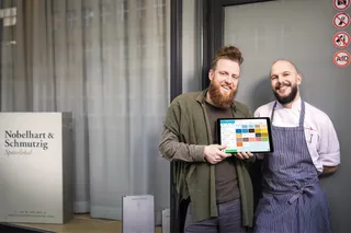 Sternerestaurant Nobelhart und Schmutzig mit iPad-Kasse orderbird PRO