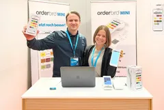 Anika und Dominik aus dem orderbird Sales Team